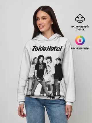 Женское худи / Tokio Hotel
