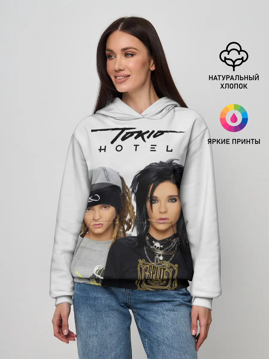 Женское худи / Tokio Hotel