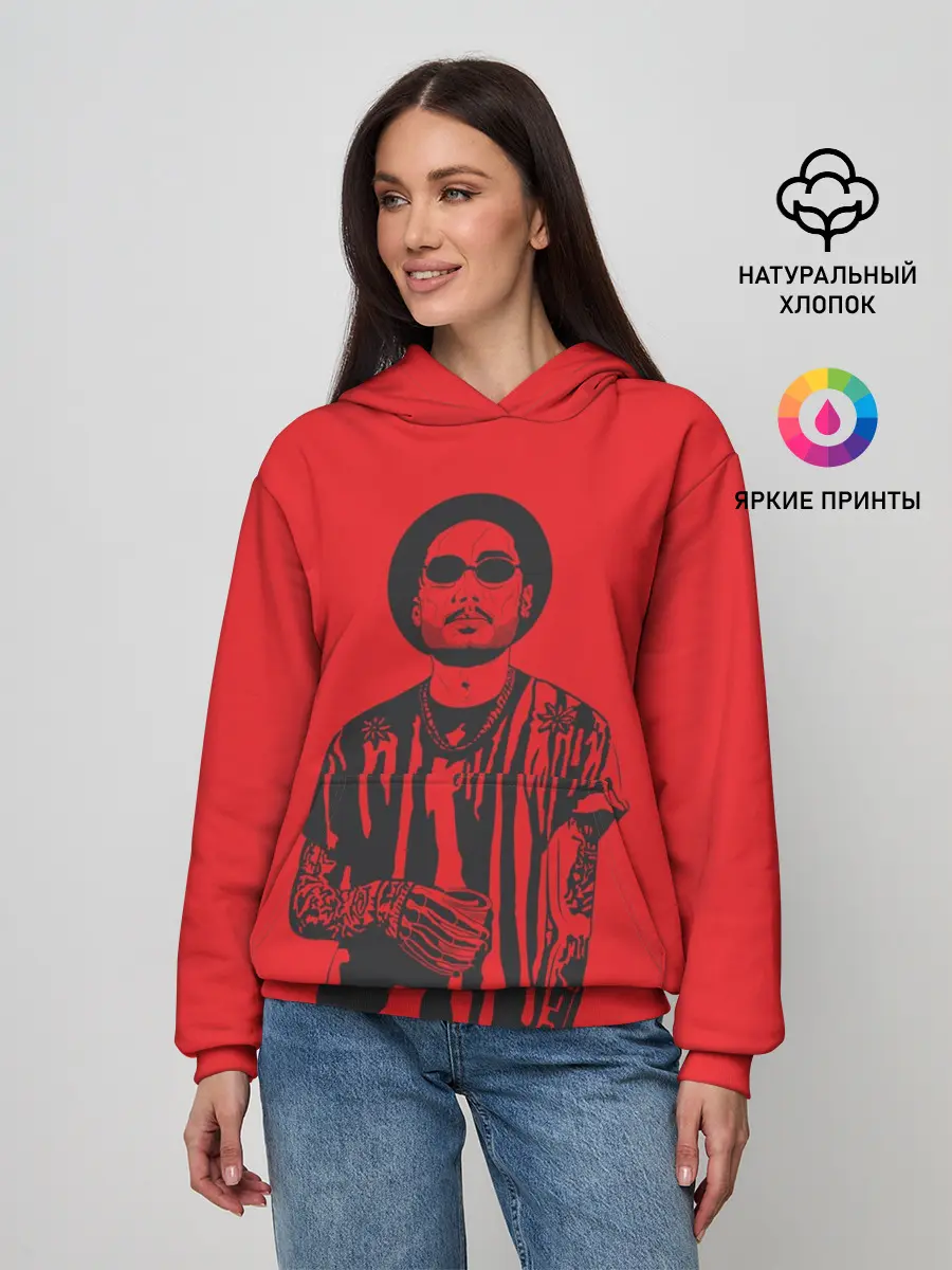 Женское худи / Скриптонит