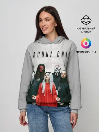 Женское худи / Lacuna Coil