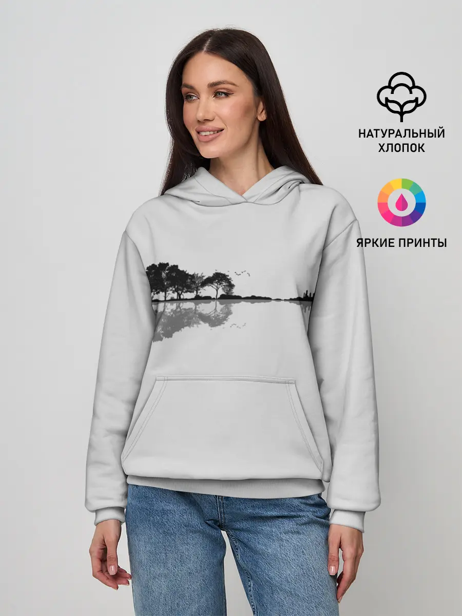 Женское худи / Nature Guitar