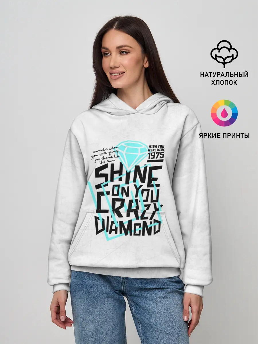 Женское худи / Pink Floyd