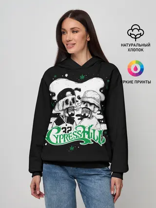 Женское худи / Cypress Hill