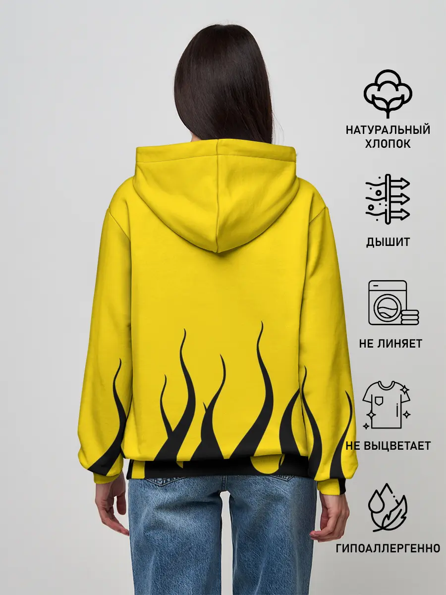 Женское худи / CYBERPUNK 2077