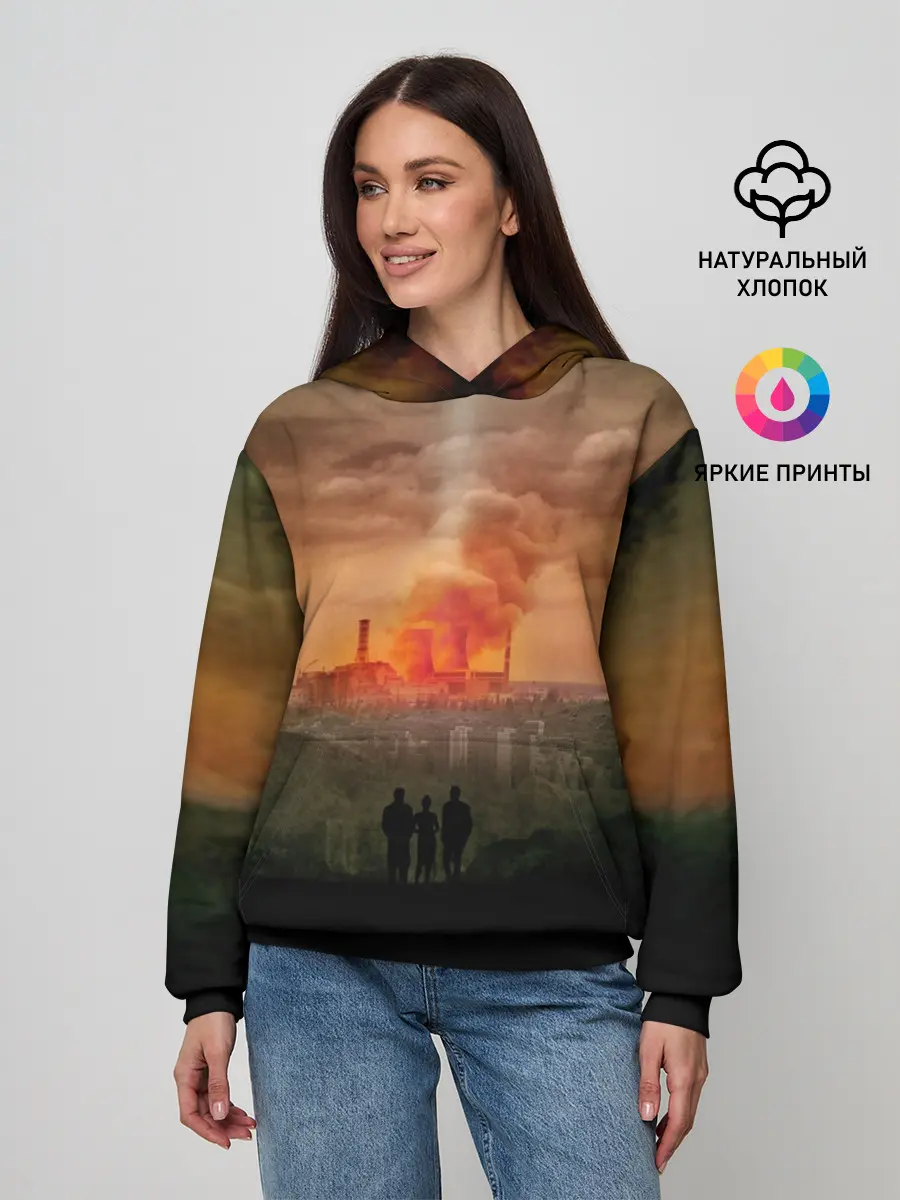 Женское худи / Чернобыль 9