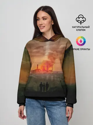 Женское худи / Чернобыль 9