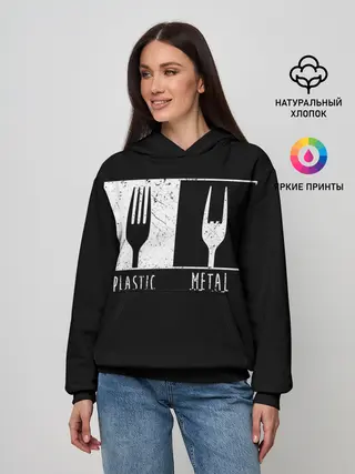 Женское худи / Metal Rocks!