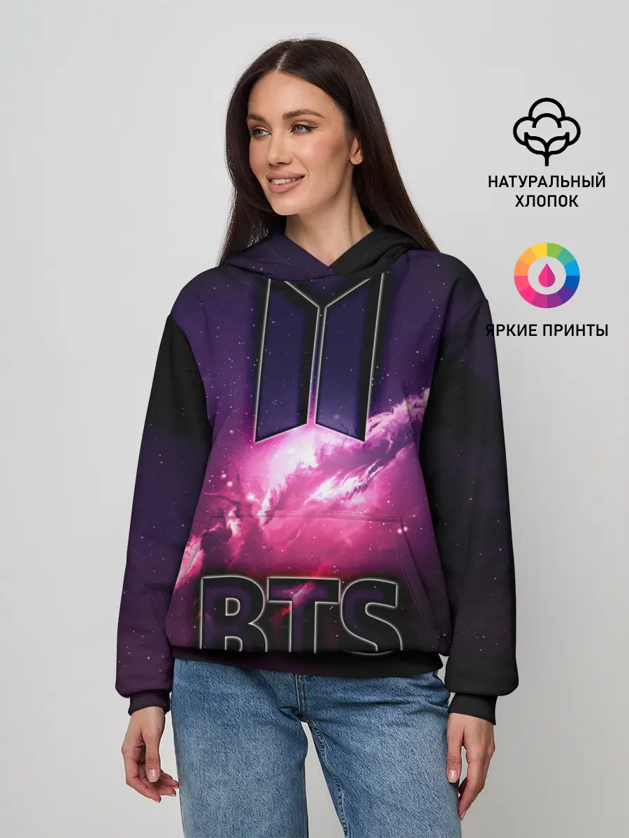 Женское худи / РЮКЗАК BTS