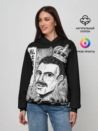 Женское худи / Queen