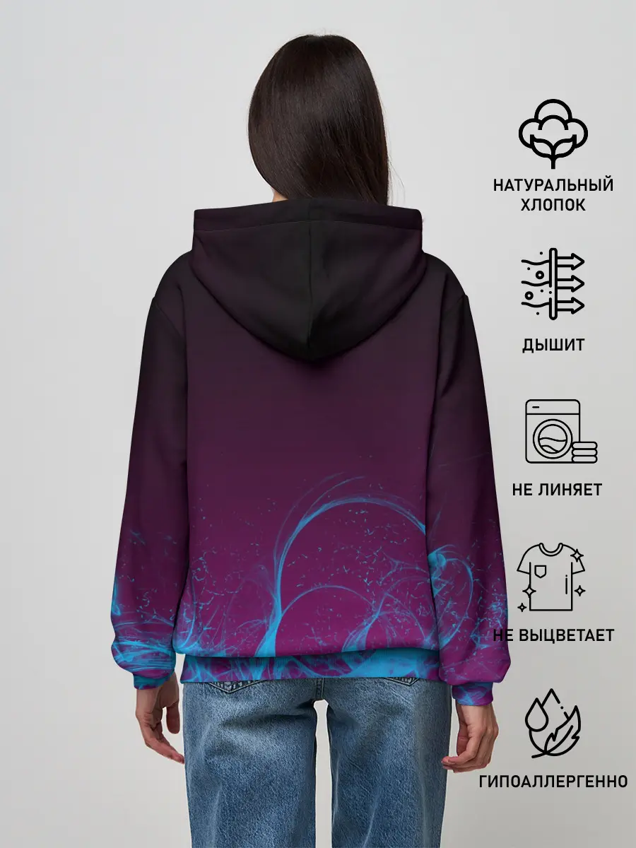 Женское худи / CYBERPUNK 2077