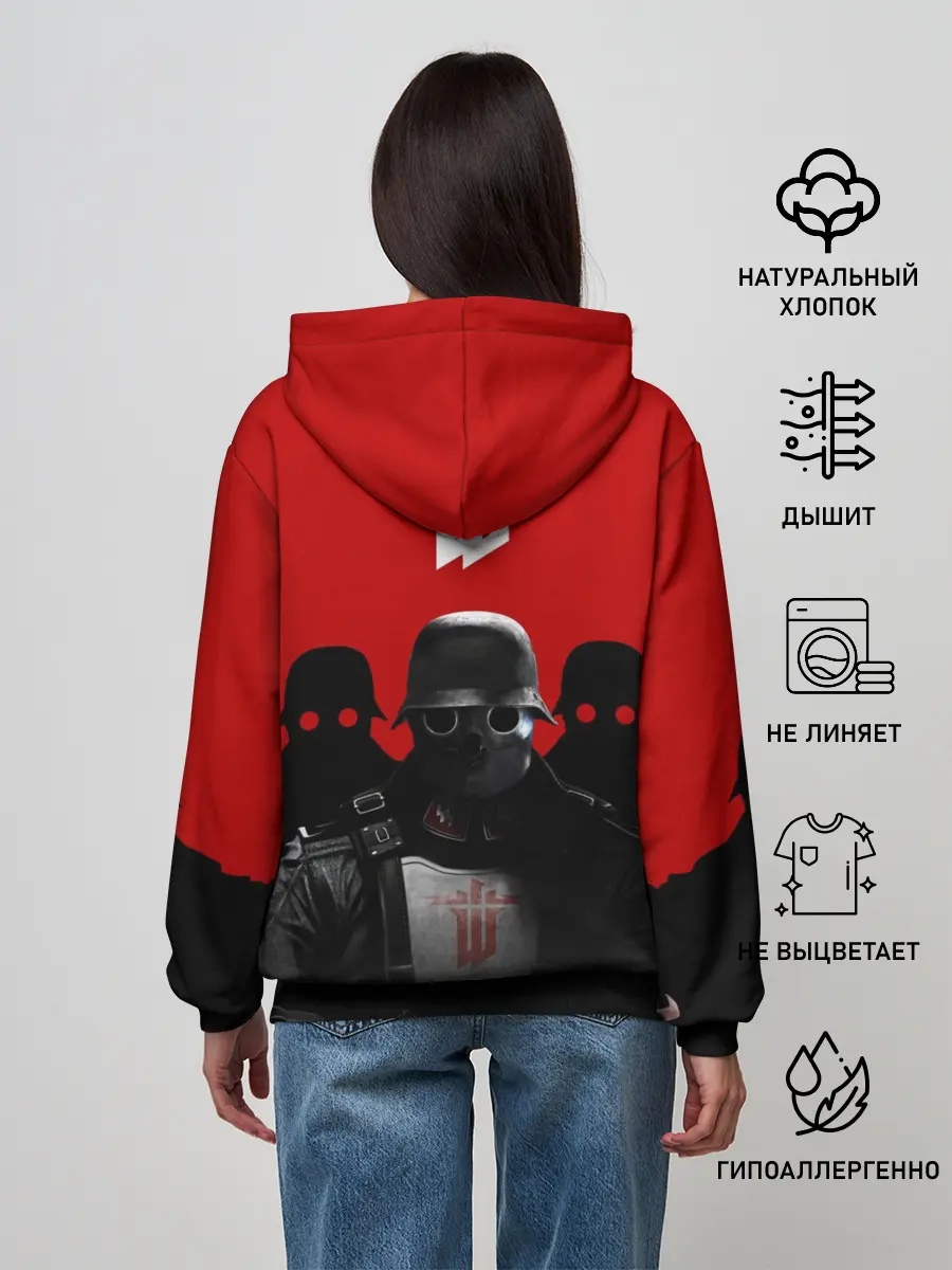 Женское худи / Wolfenstein