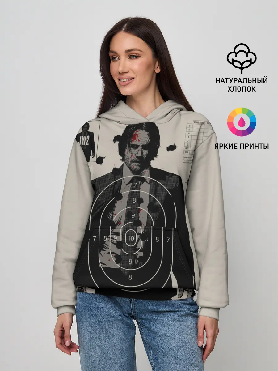 Женское худи / Джон Уик 2