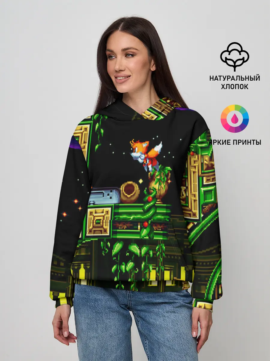 Женское худи / SONIC