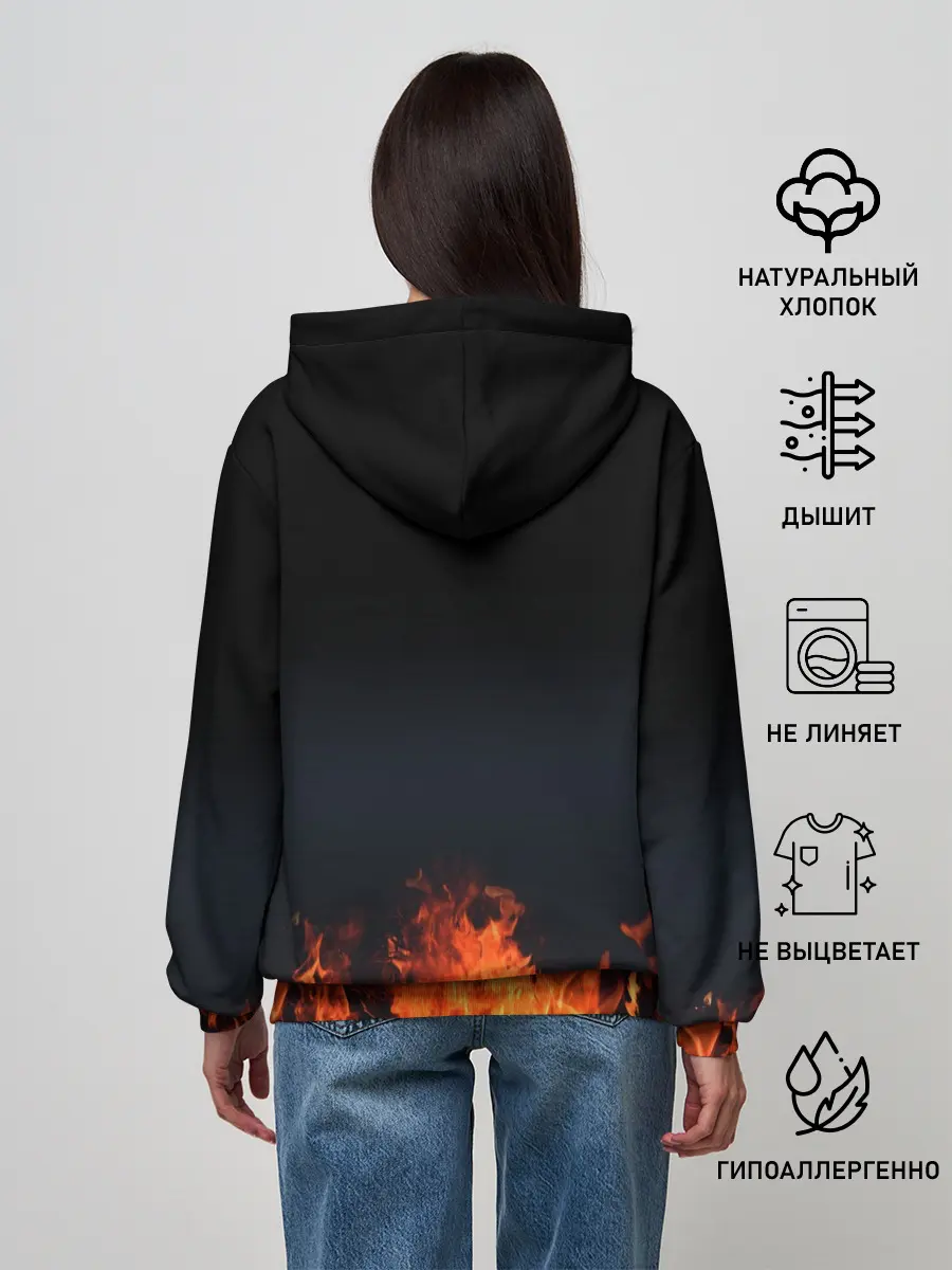 Женское худи / Rammstein