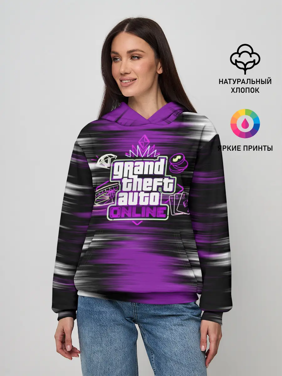 Женское худи / GTA 5 Online: CASINO