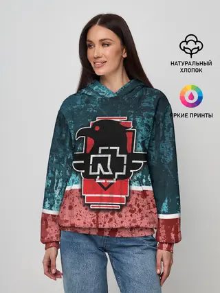 Женское худи / Rammstein