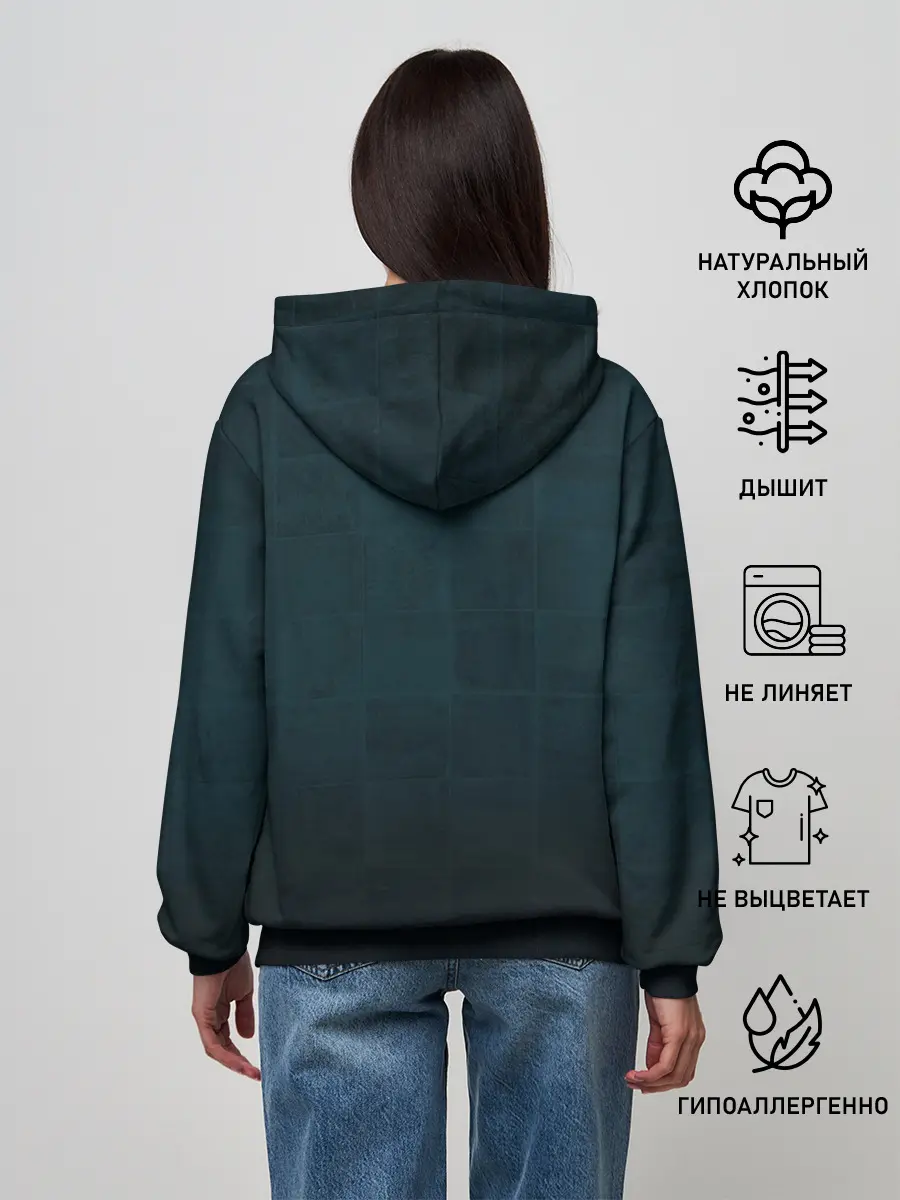 Женское худи / Rammstein