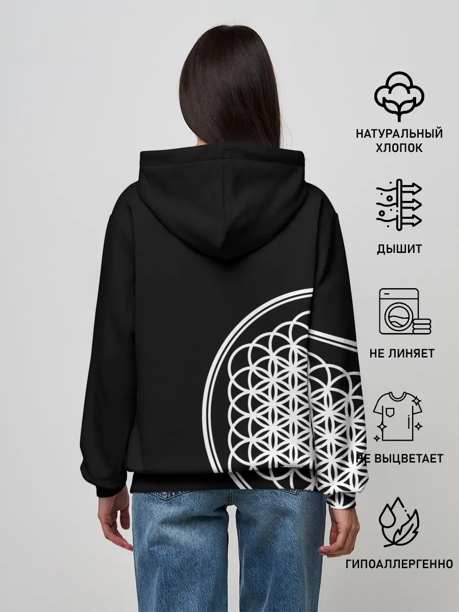 Женское худи / Bring Me the Horizon