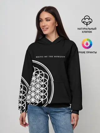 Женское худи / Bring Me the Horizon