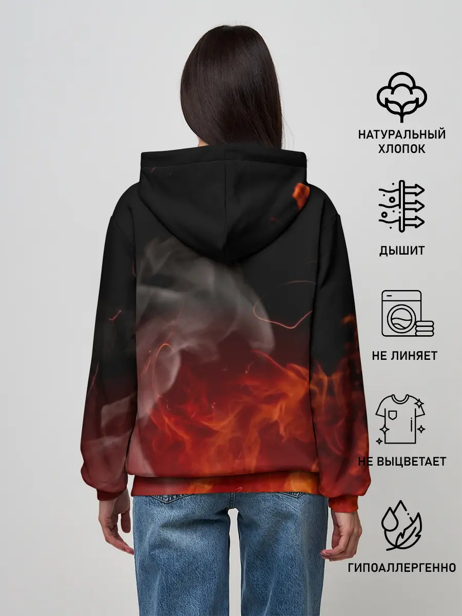 Женское худи / PINK FLOYD