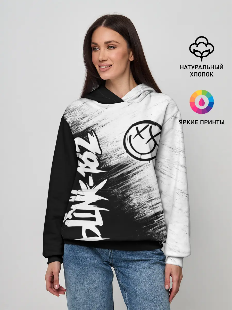 Женское худи / Blink-182