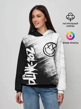 Женское худи / Blink-182