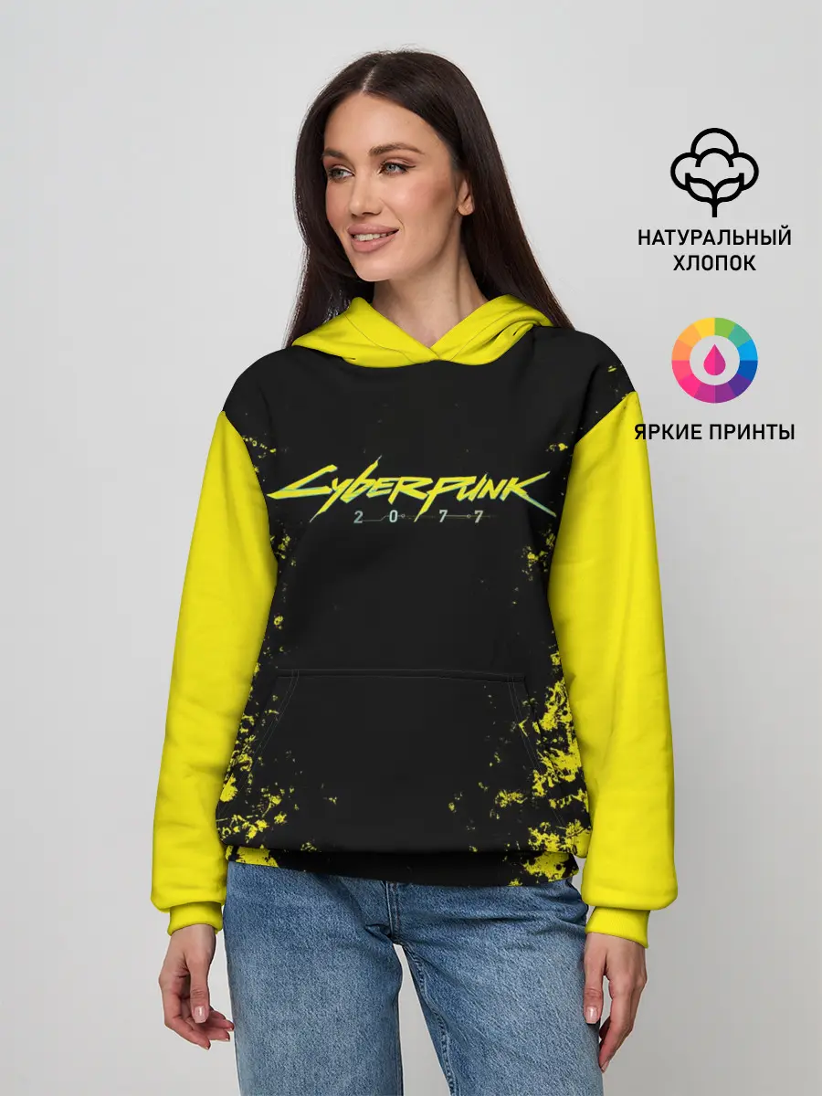 Женское худи / CYBERPUNK 2077