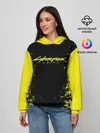 Женское худи / CYBERPUNK 2077