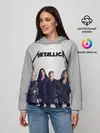 Женское худи / Metallica