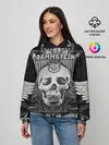 Женское худи / Rammstein
