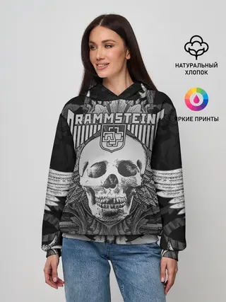 Женское худи / Rammstein