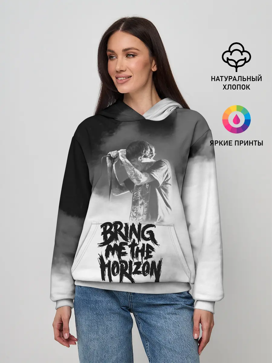 Женское худи / Bring Me the Horizon