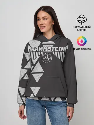Женское худи / Rammstein