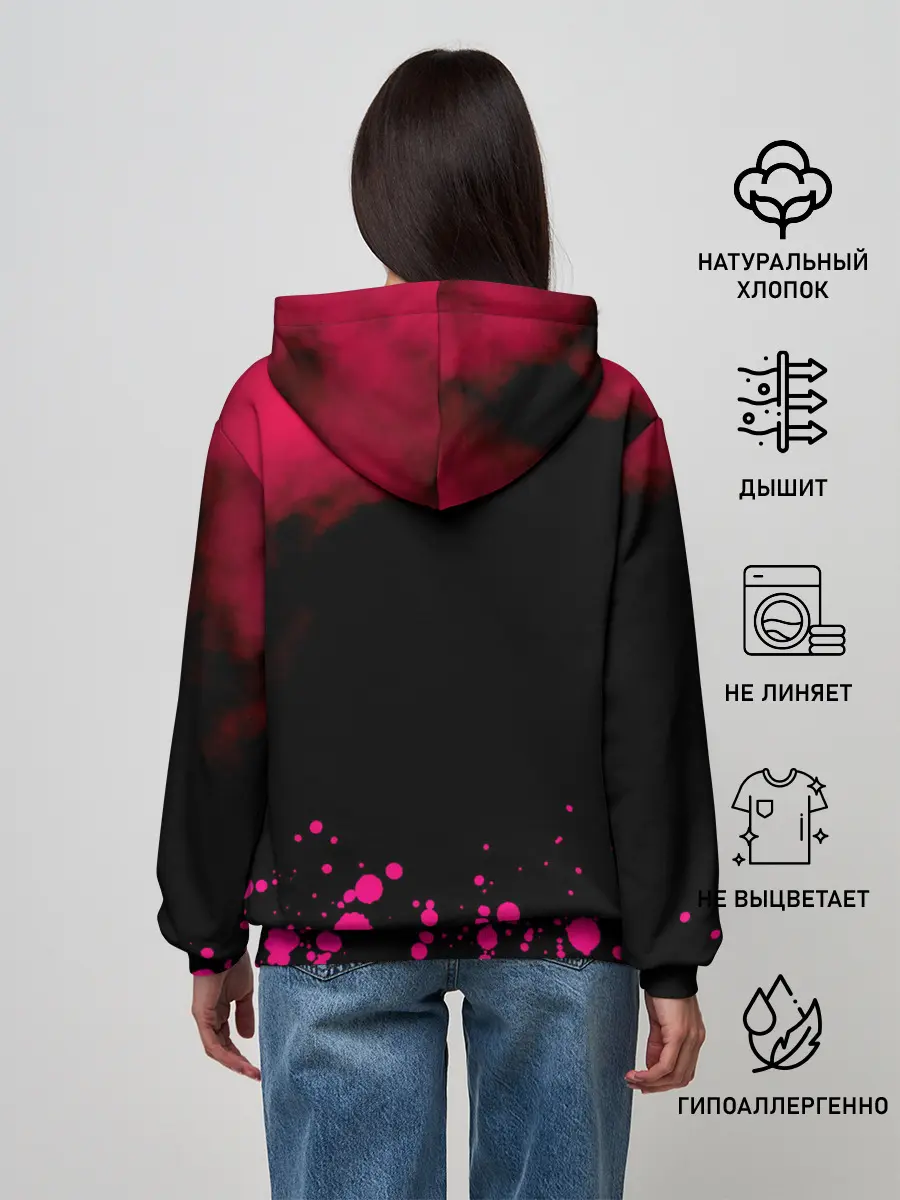 Женское худи / Bring Me the Horizon