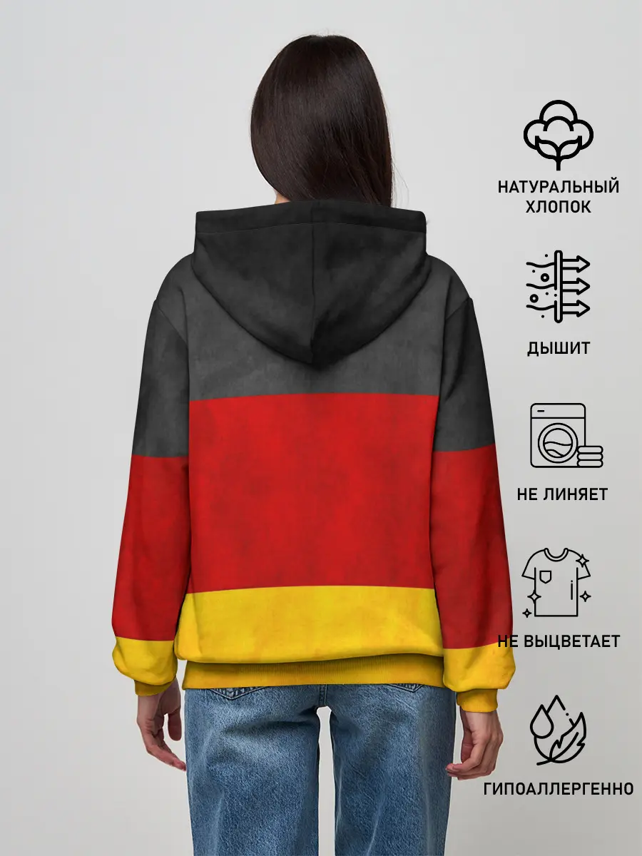 Женское худи / Rammstein