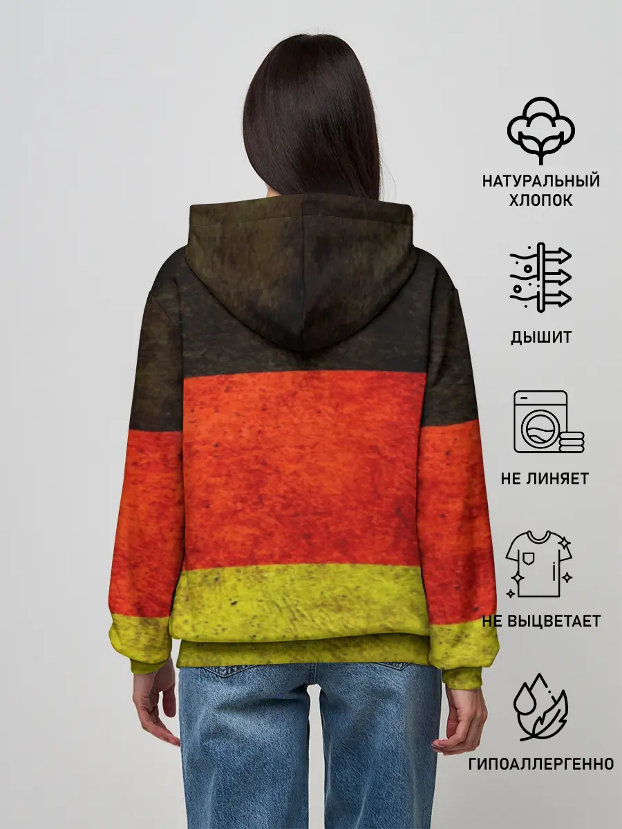 Женское худи / Rammstein