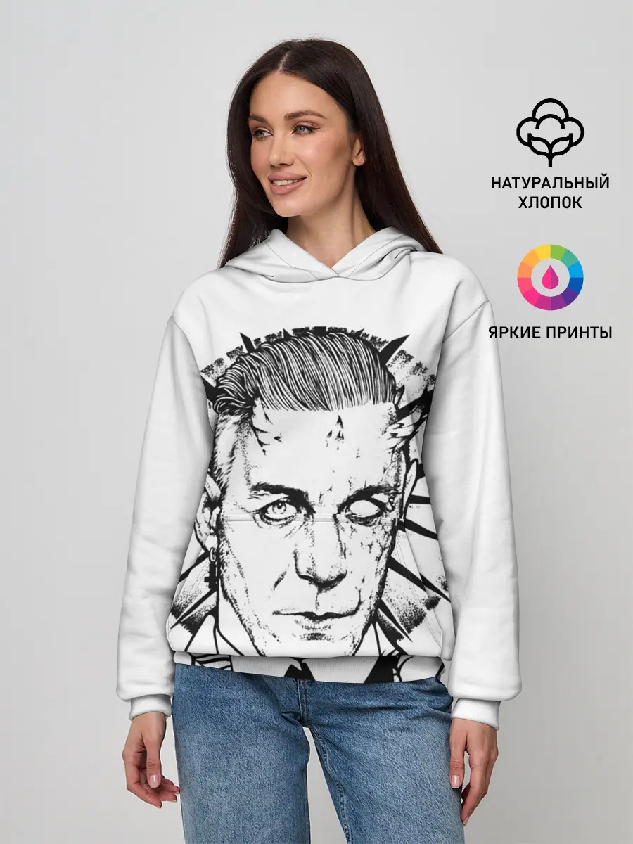 Женское худи / Rammstein