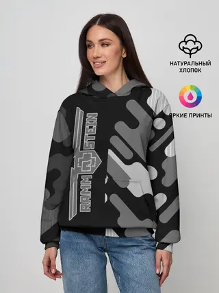 Женское худи / Rammstein