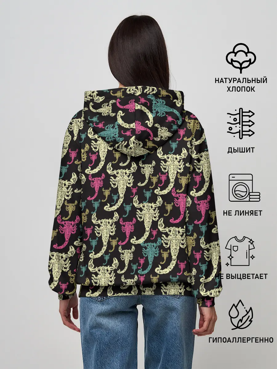 Женское худи / Скорпионы