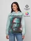 Женское худи / Cyberpunk 2077
