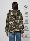Женское худи / Камуфляж