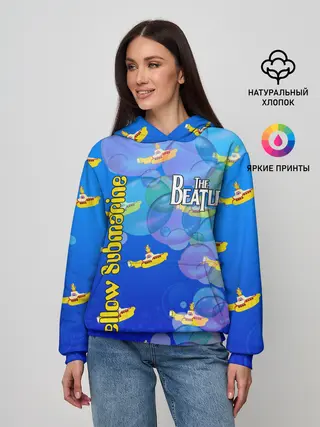Женское худи / The Beatles