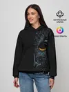 Женское худи / Ночная Сова арт