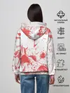 Женское худи / Красня кровь