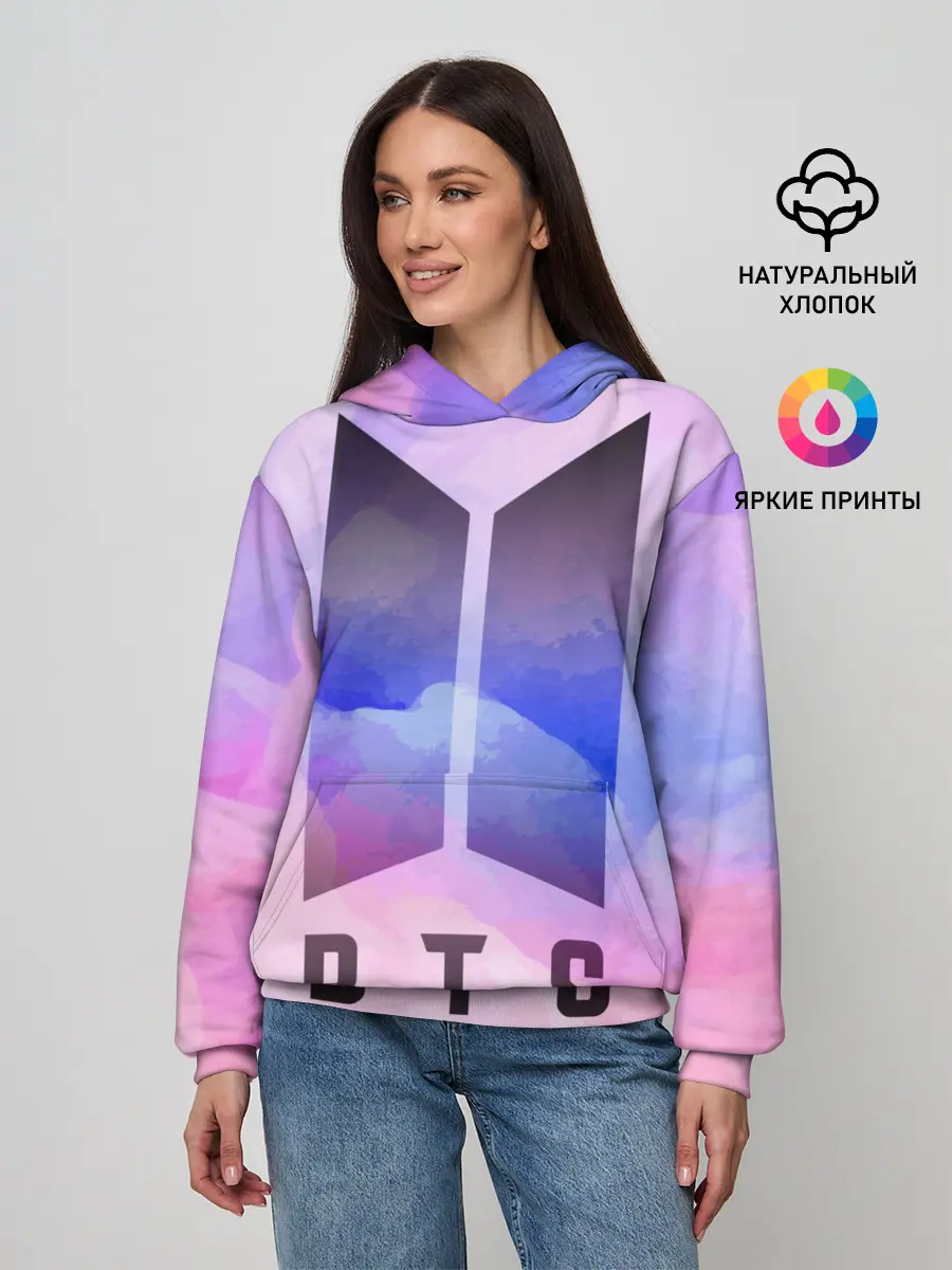 Женское худи / BTS