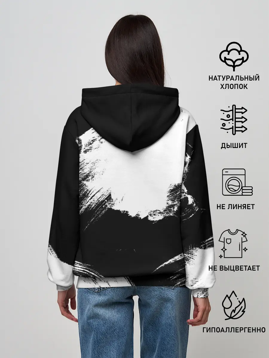 Женское худи / Cyberpunk 2077