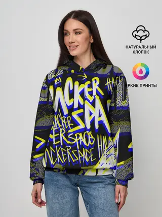 Женское худи / DED SEC