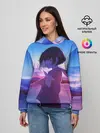 Женское худи / Anime Sunset