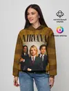 Женское худи / Nirvana