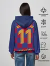 Женское худи / Неймар Форма Барселона 19/20